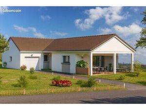 Maison 106 m² Charquemont