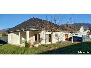 Plain-pied récent  DPE A – Jardin  terrasse  garage