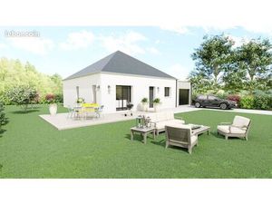 Maison 80 m² Longaulnay