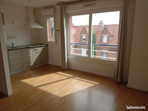 Appartement T2 à louer  très lumineux  Bailleul  en excellent état