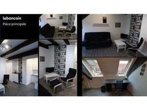 T1 CENTRE VILLE 26m²  TT Charges (chauffage – électricité - eau)