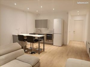 Loue appartement meublé T2 48m2 réservé salariés chantier Lyon-Turin