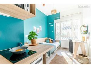 Appartement 1 pièce 24 m²