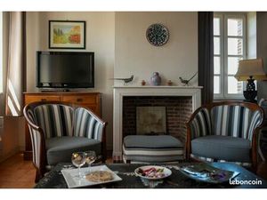 Duplex de charme avec parking privatif fermé