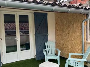 ​? t2 avec terrasse meublé et équipé 35m² - 1er et dernier étage