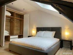 A LOUER F2 NEUF MEUBLE ET EQUIPE Quartier Saurupt