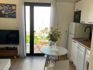 Appartement T2 sur Nîmes récent dans maison en Rez de Jardin