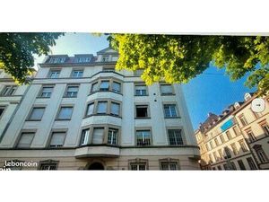 3 pièces meublé quartier Clémenceau Strasbourg