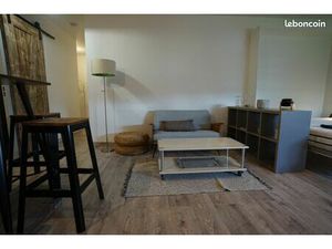 Studio lumineux et entièrement meublé Tassin