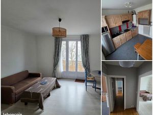 Bel appartement T3 lumineux avec balcons – Sainte-Radegonde  proche IUT et quais de Loire