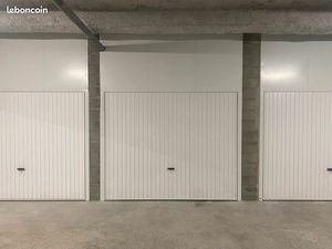 Loue Garage fermé centre-ville Angers