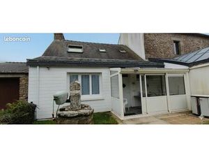 Maison 3 chambres avec jardin – Larmor-Plage