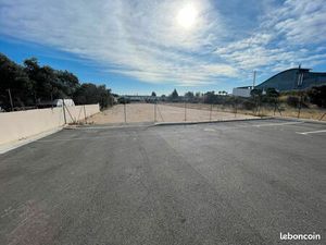 Location parcelle stabilisée