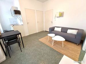 T2 meublé de 27m2 au coeur du quartier des Salins