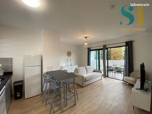 Appartement 2 pièces 49 m²