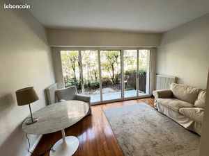 3p jardin 64m² Neuilly hôpital américain