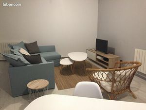 Maison de ville meublée