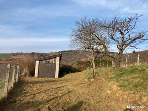 Garage de 36m² sur 800m² de terrain