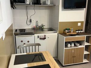 Petit studio meublé de 17m2