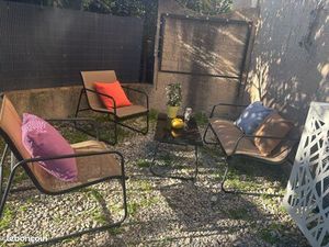 Gîte climatisé avec jardin LCD