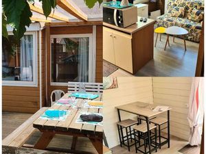 Location chalet T2 au mois disponible jusqu'au 30 juin 2026 inclus