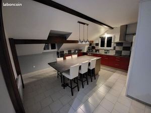 T4 MEUBLÉ à louer à Pont de Beauvoisin