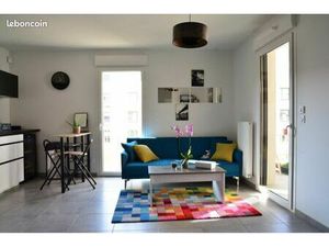 Appartement moderne avec balcon et garage