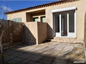 Appartement 2 pièces 43 m² grande terrasse calme