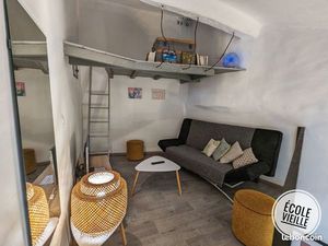 Location étudiant Atypique P2 de 40m² avec Mezzanine très lumineux  plein centre ville (Ec