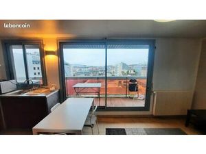 Studio 25m2 Boulogne-Billancourt