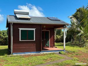 Bungalow bois indépendant – environnement préservé – personne seule