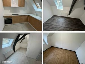 Appartement T3 de 75 m² avec jardin
