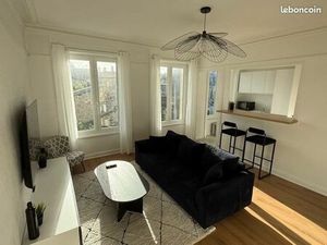 Charmant appartement meublé 55 m² – Plein sud  centre-ville de Cherbourg-en-Cotentin