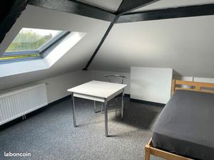 Chambre meublée sur Maubeuge