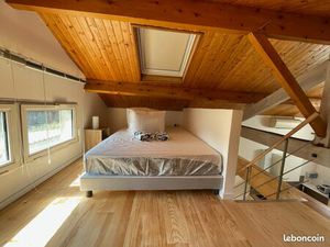 T1bis  situé dans une petite maison climatisée