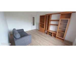 Loue T3 meublé 54 m² résidence du Puy Garnier Angers