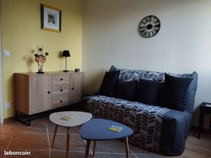 Studio meublé 23 m2 près des parcs