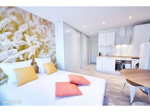 Loue studio meublé tout compris