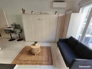 Studio et terrasse pour étudiant 24m2
