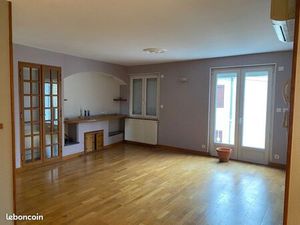 Appartement T3 - 85m2 - garage + balcon