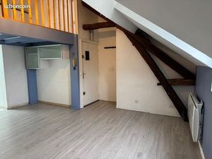 Grand Studio avec mezzanine – Centre-ville Brie-Comte-Robert