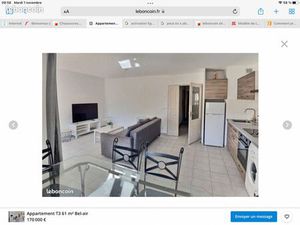 Loue appartement T3