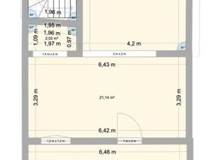 Appartement 2 pièces 50 m²