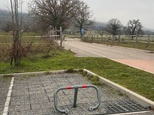 Place de parking extérieur