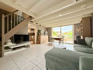 Maison de ville avec jardin