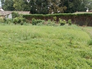 Terrain constructible a vendre