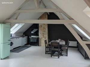 A louer grand f3 de 100 m2 plein centre vic sur aisne