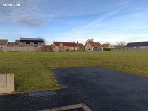 Terrain 915 m² Couvron Et Aumencourt