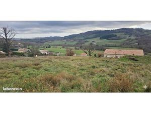 Terrain 1285 m² Boffres