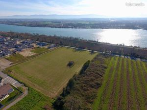Terrain 250 m² Charmes Sur Rhone